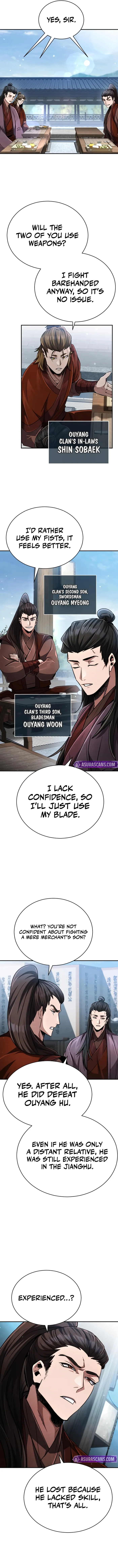 Read Reincarnation Of The Fist King Chapter 16 - reincarnationofthefistking.com | High Quality Manga Image 9