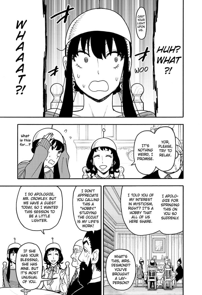 Spyxfamily Chapter 121 - Image 10