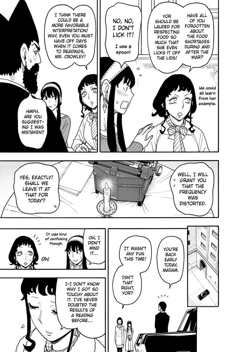 Spyxfamily Chapter 121 - Image 16