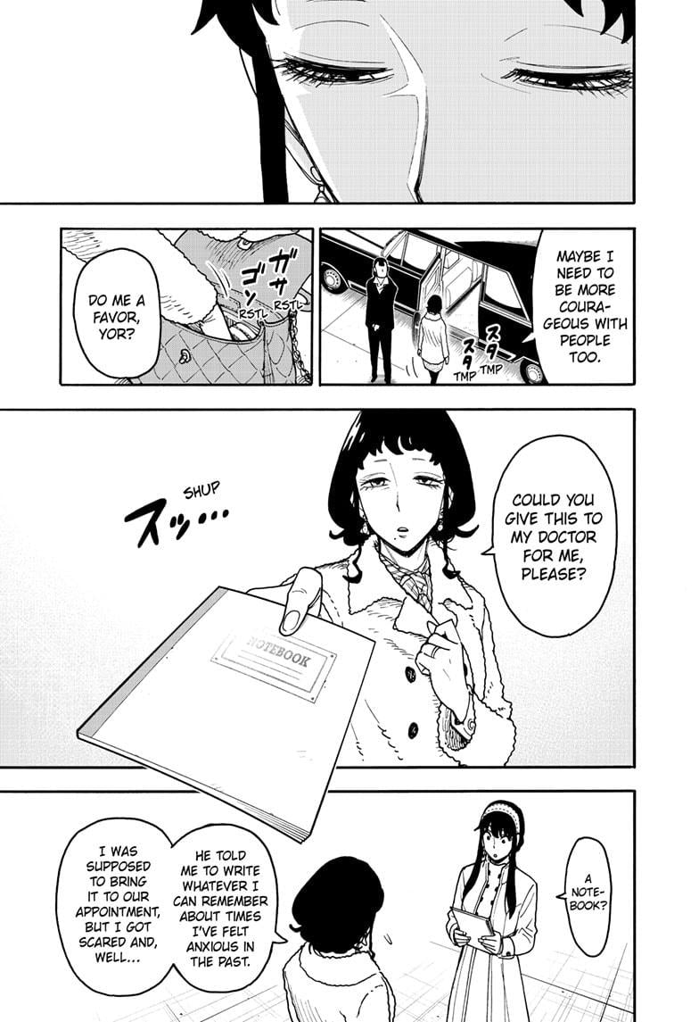 Spyxfamily Chapter 121 - Image 18