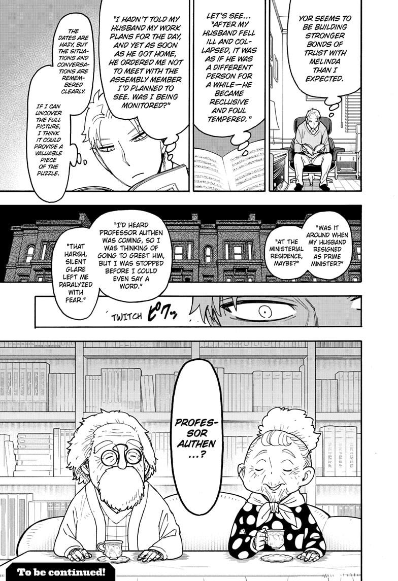 Spyxfamily Chapter 121 - Image 20