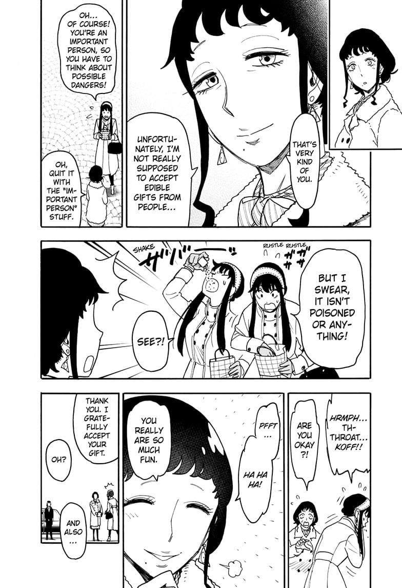 Spyxfamily Chapter 121 - Image 5