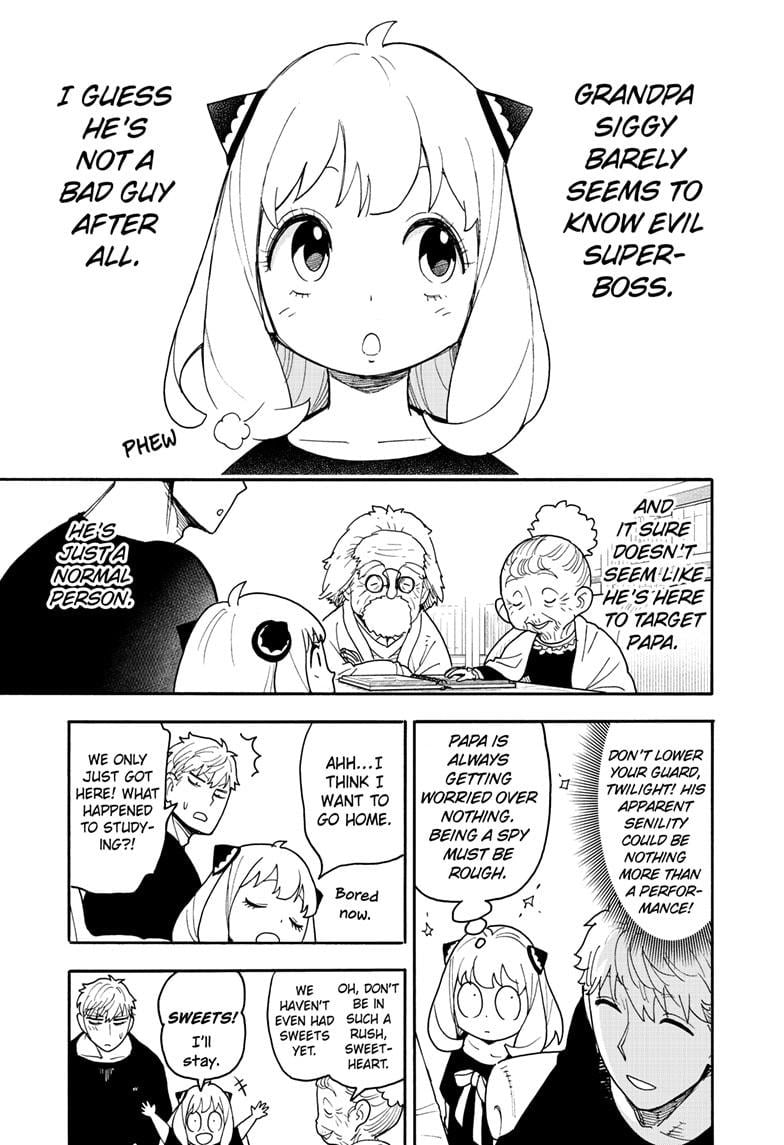 Spyxfamily Chapter 122 - Image 11