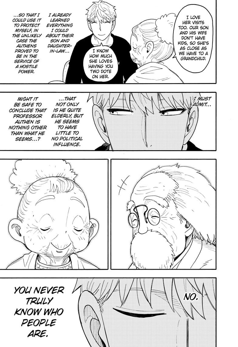 Spyxfamily Chapter 122 - Image 13