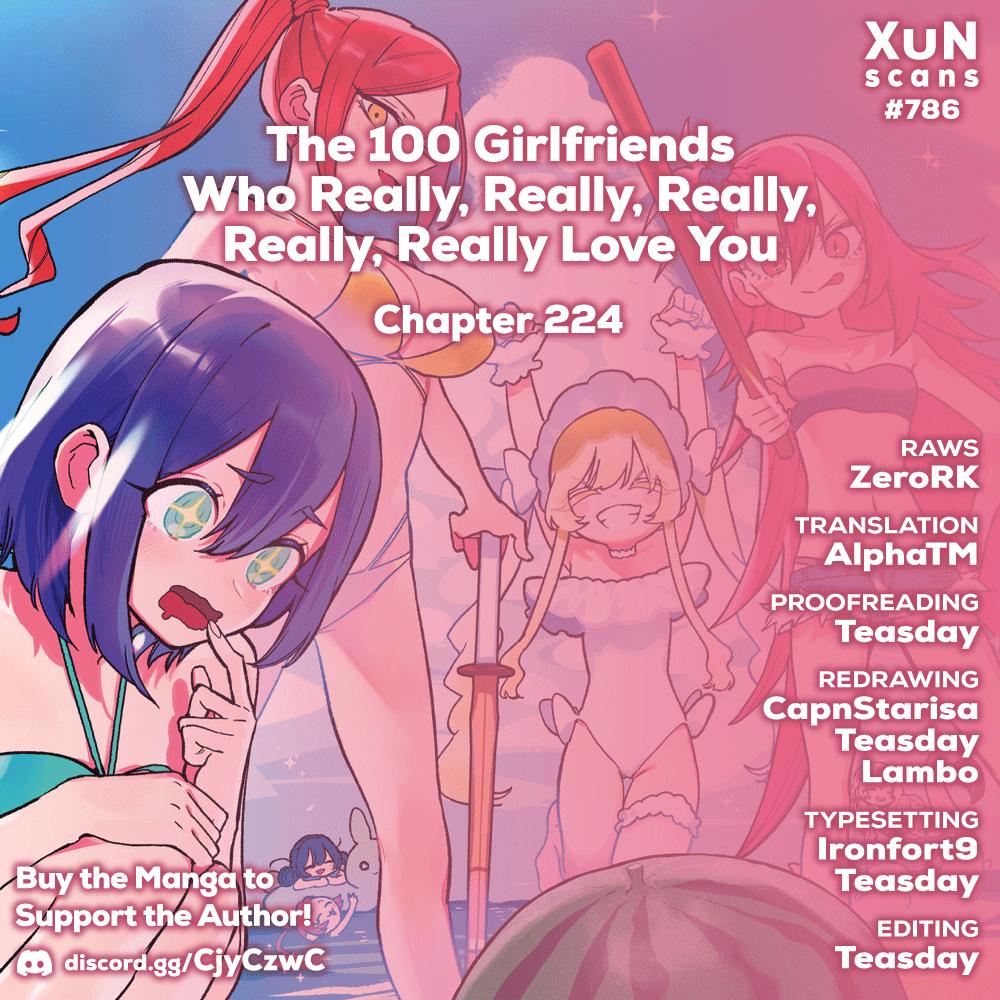 Read The 100 Girlfriends Who Really Really Really Really Really Love You Chapter 224 - the100girlfriendsmanga.com | High Quality Manga Image 1