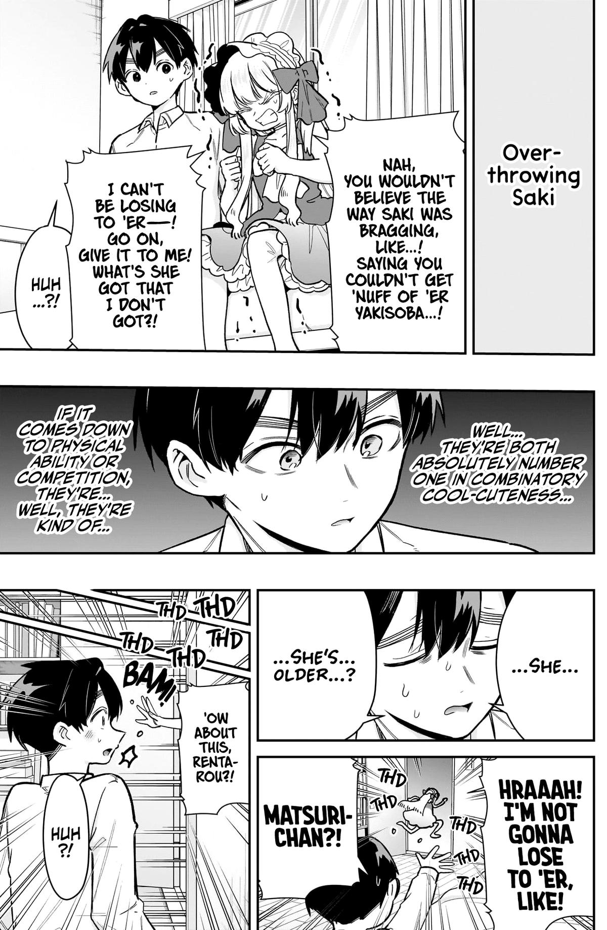 Read The 100 Girlfriends Who Really Really Really Really Really Love You Chapter 224 - the100girlfriendsmanga.com | High Quality Manga Image 12