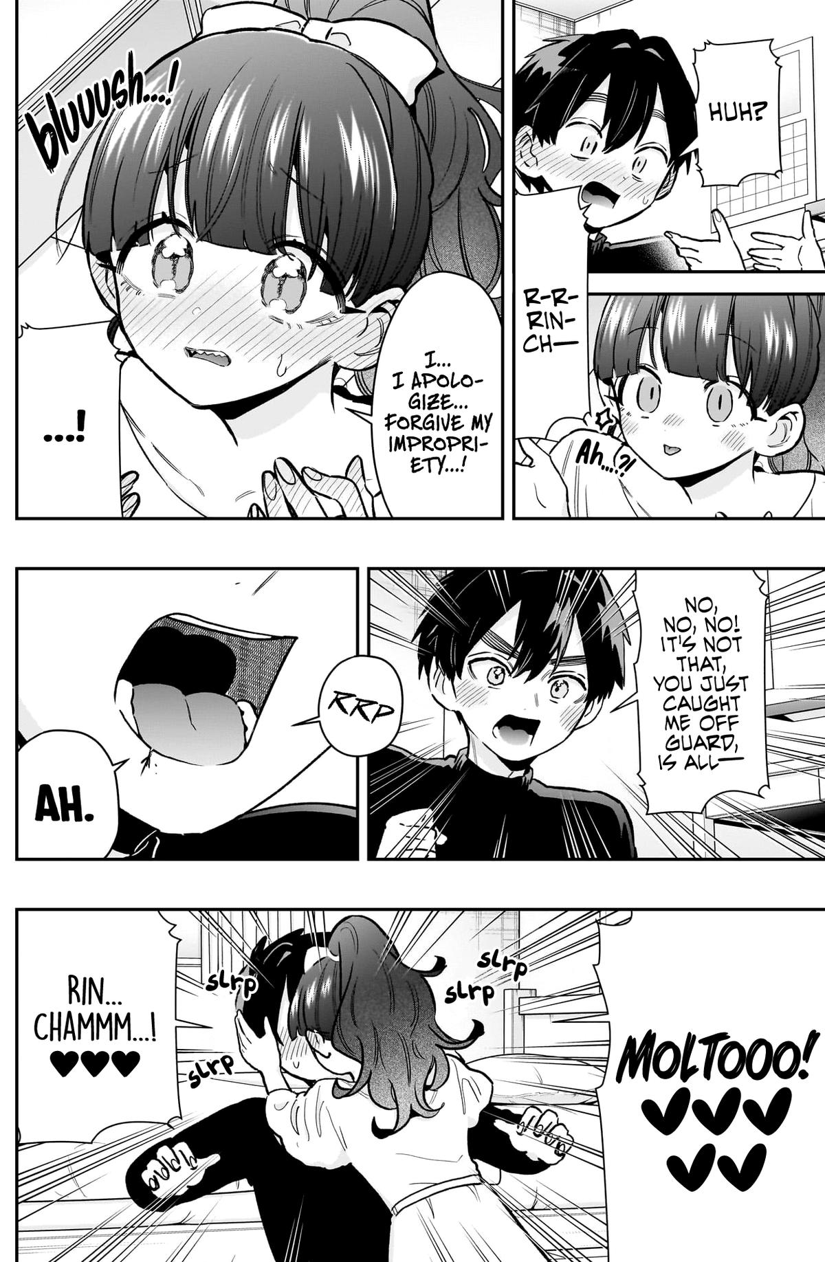 Read The 100 Girlfriends Who Really Really Really Really Really Love You Chapter 224 - the100girlfriendsmanga.com | High Quality Manga Image 17