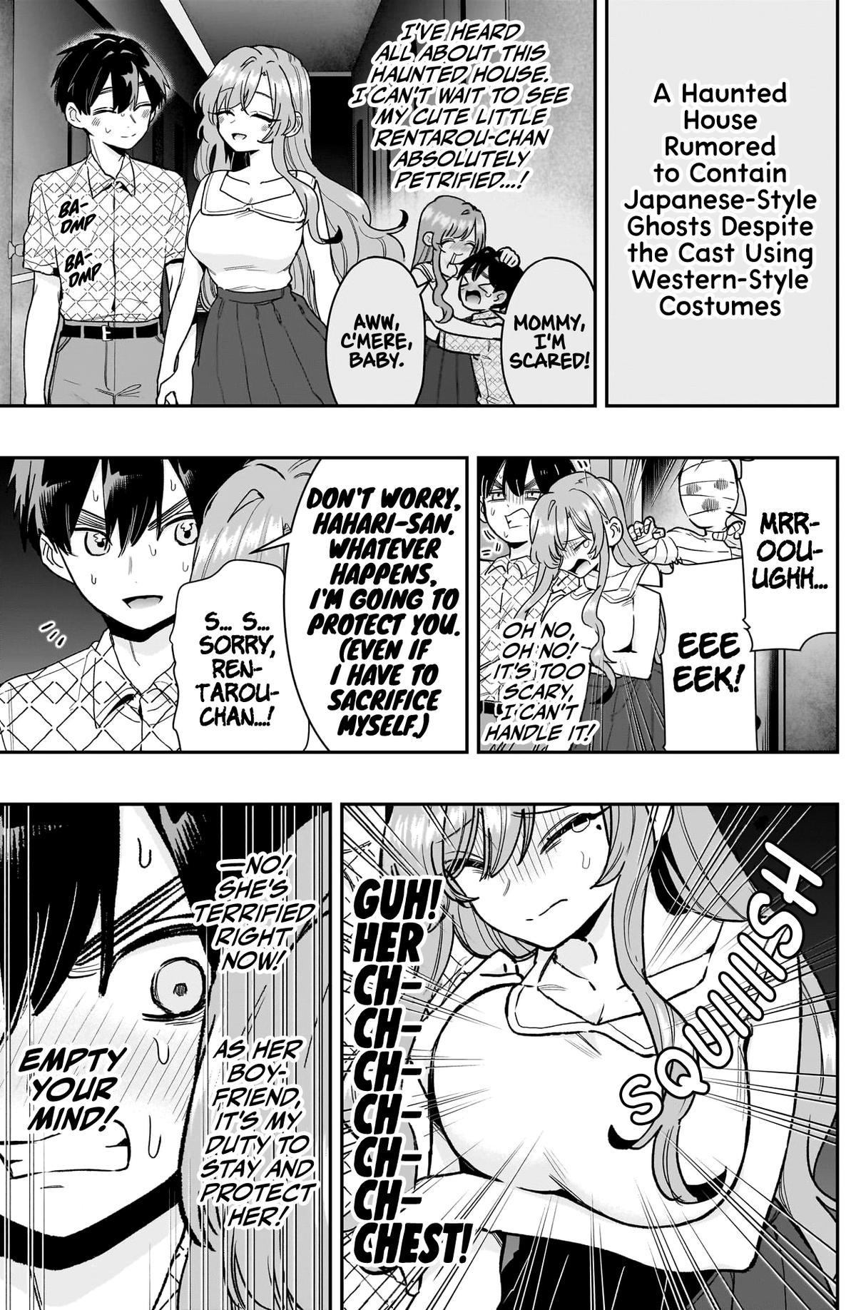 Read The 100 Girlfriends Who Really Really Really Really Really Love You Chapter 224 - the100girlfriendsmanga.com | High Quality Manga Image 20