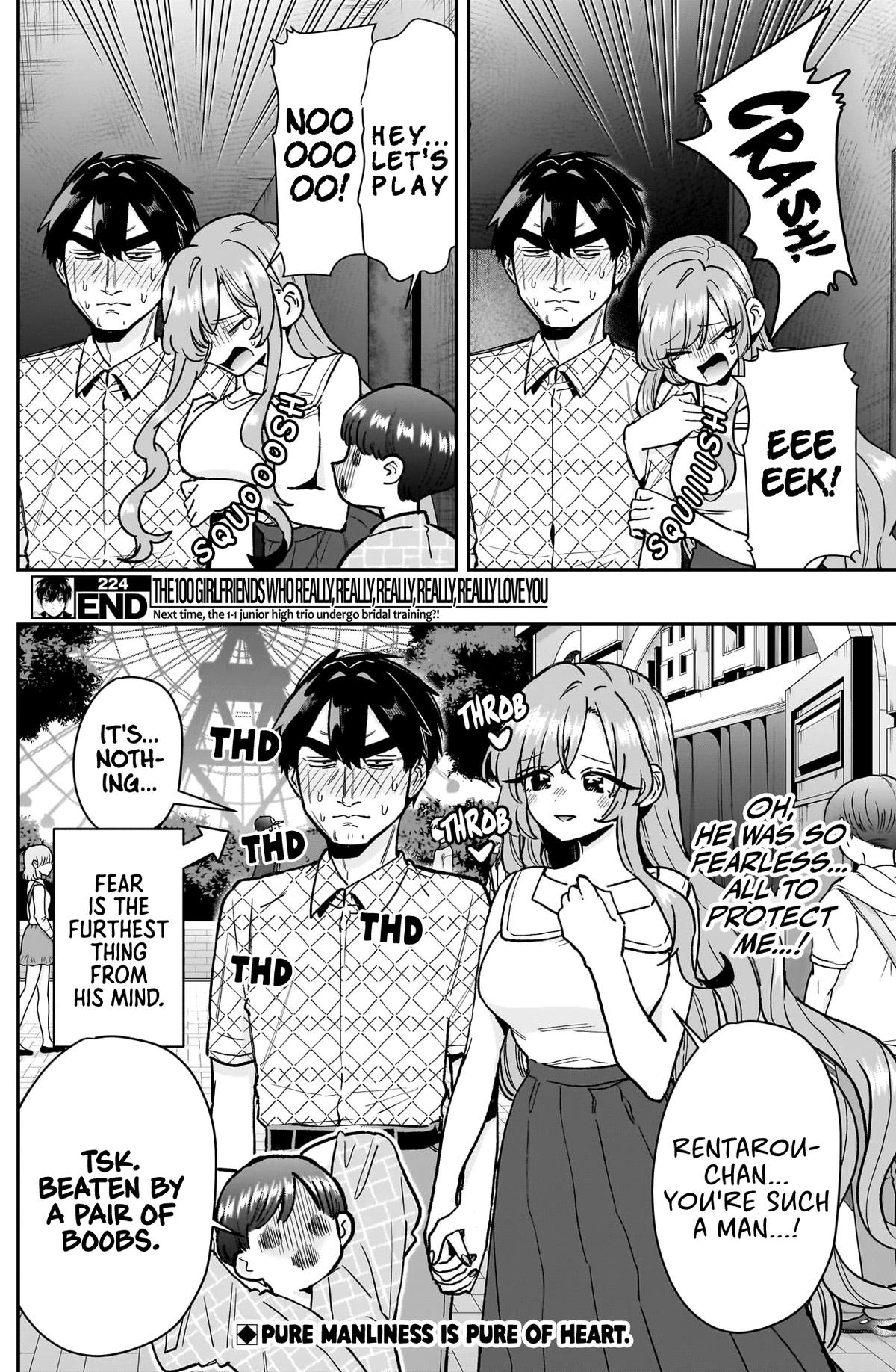 Read The 100 Girlfriends Who Really Really Really Really Really Love You Chapter 224 - the100girlfriendsmanga.com | High Quality Manga Image 21