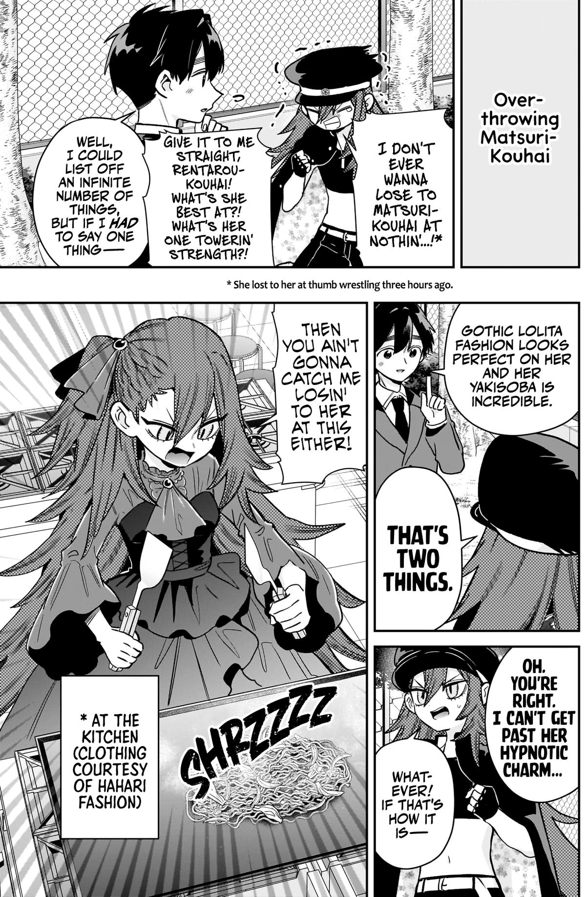 Read The 100 Girlfriends Who Really Really Really Really Really Love You Chapter 224 - the100girlfriendsmanga.com | High Quality Manga Image 6