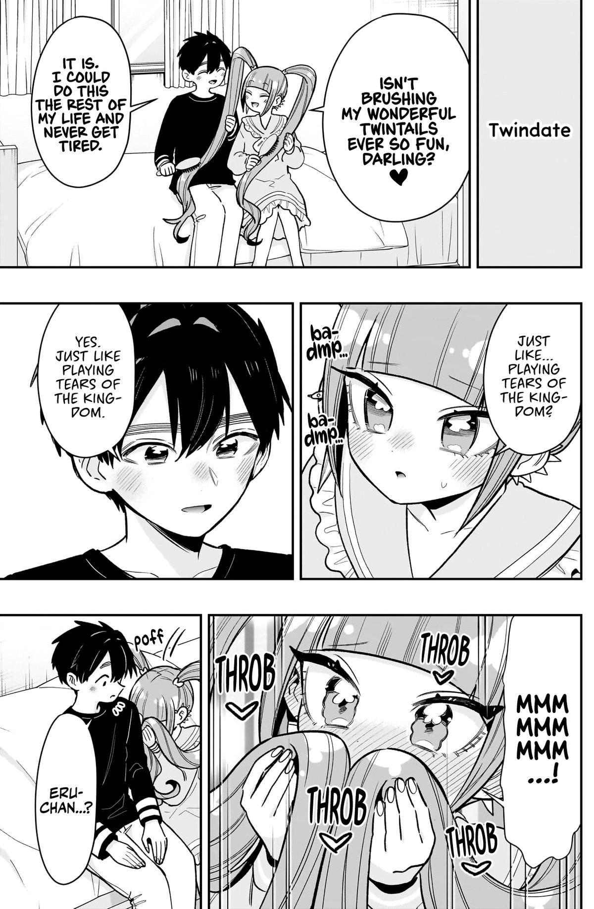 Read The 100 Girlfriends Who Really Really Really Really Really Love You Chapter 224 - the100girlfriendsmanga.com | High Quality Manga Image 8