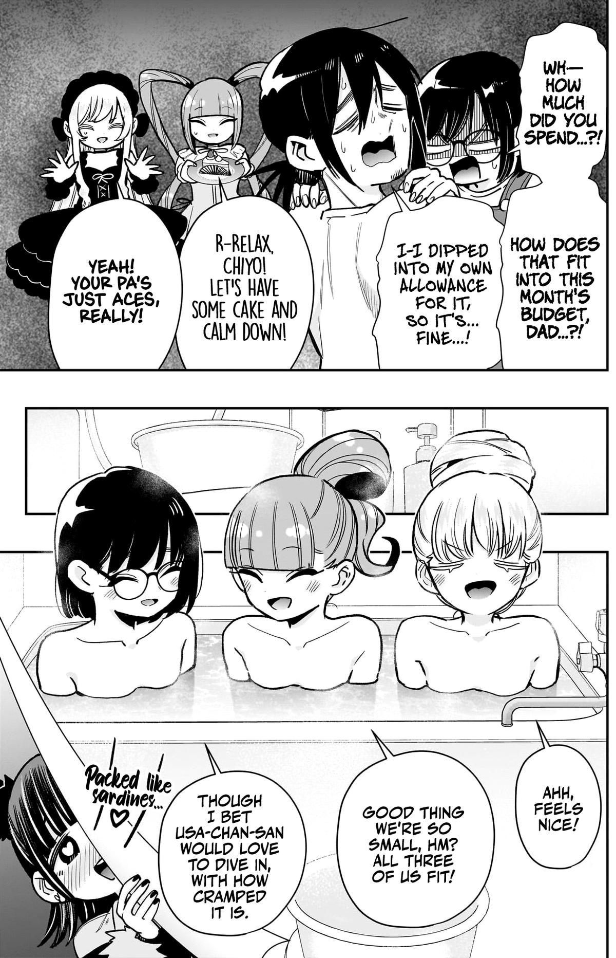 Read The 100 Girlfriends Who Really Really Really Really Really Love You Chapter 225 - the100girlfriendsmanga.com | High Quality Manga Image 12