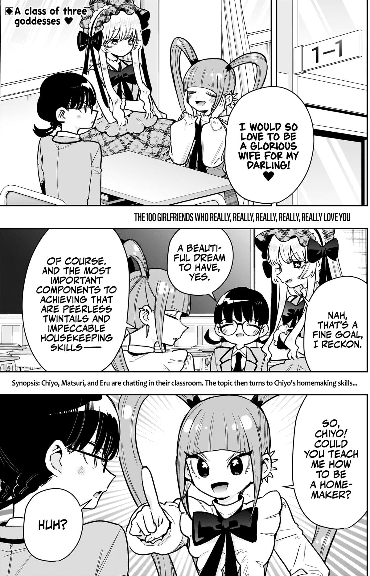 Read The 100 Girlfriends Who Really Really Really Really Really Love You Chapter 225 - the100girlfriendsmanga.com | High Quality Manga Image 2