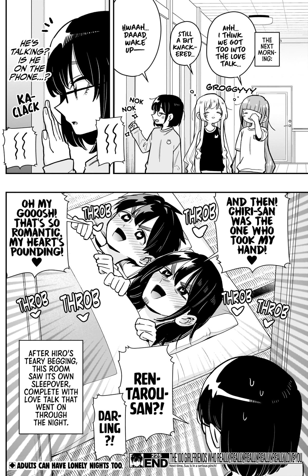Read The 100 Girlfriends Who Really Really Really Really Really Love You Chapter 225 - the100girlfriendsmanga.com | High Quality Manga Image 21