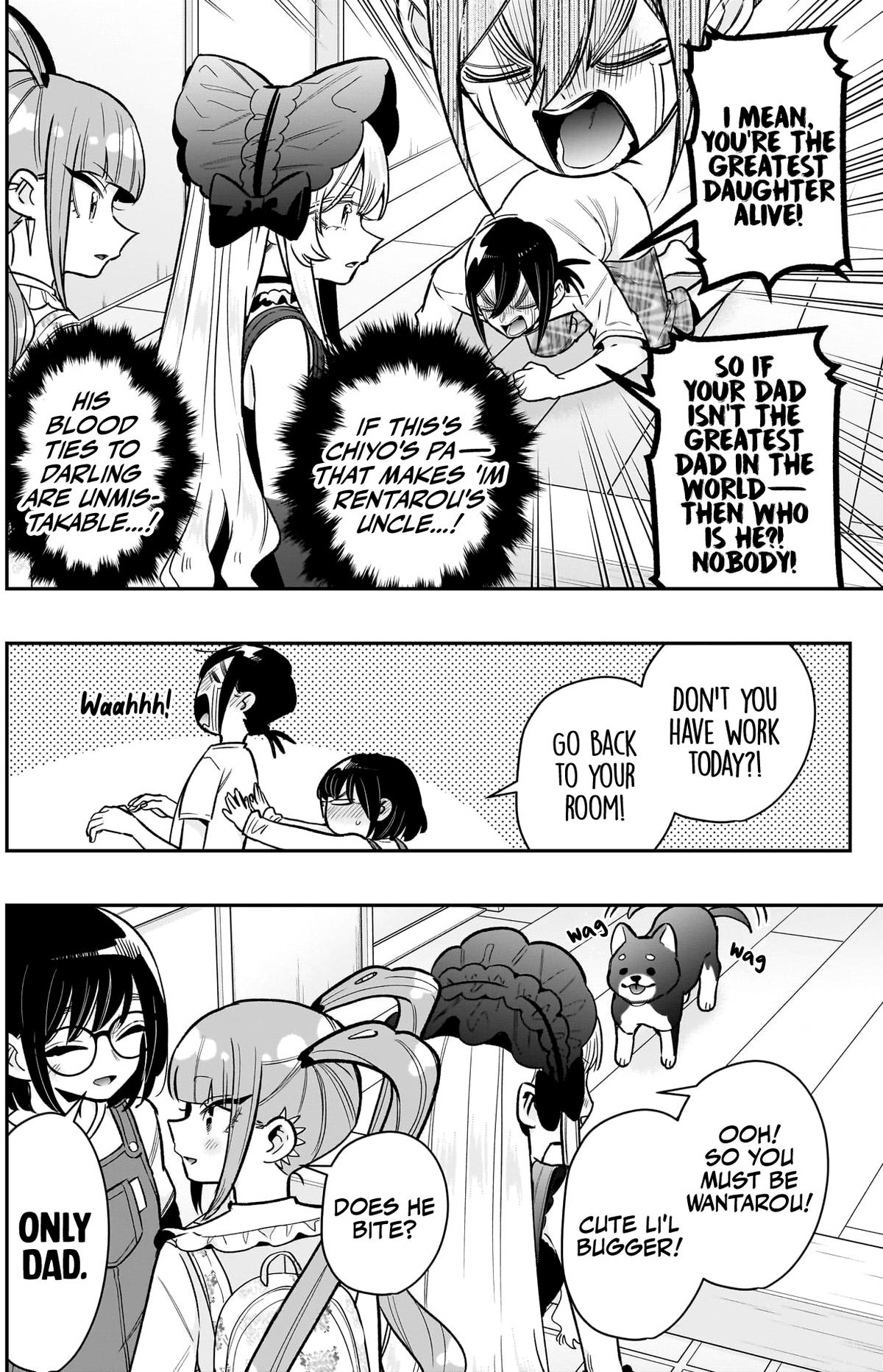 Read The 100 Girlfriends Who Really Really Really Really Really Love You Chapter 225 - the100girlfriendsmanga.com | High Quality Manga Image 5