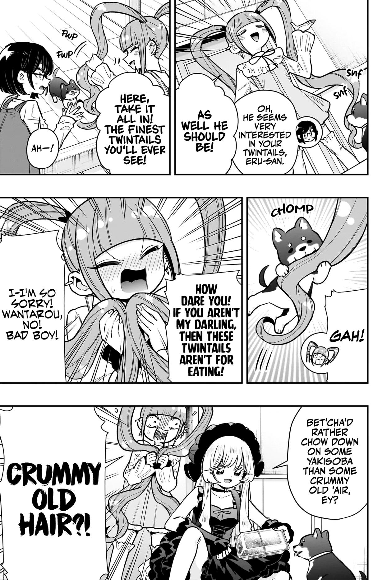Read The 100 Girlfriends Who Really Really Really Really Really Love You Chapter 225 - the100girlfriendsmanga.com | High Quality Manga Image 6