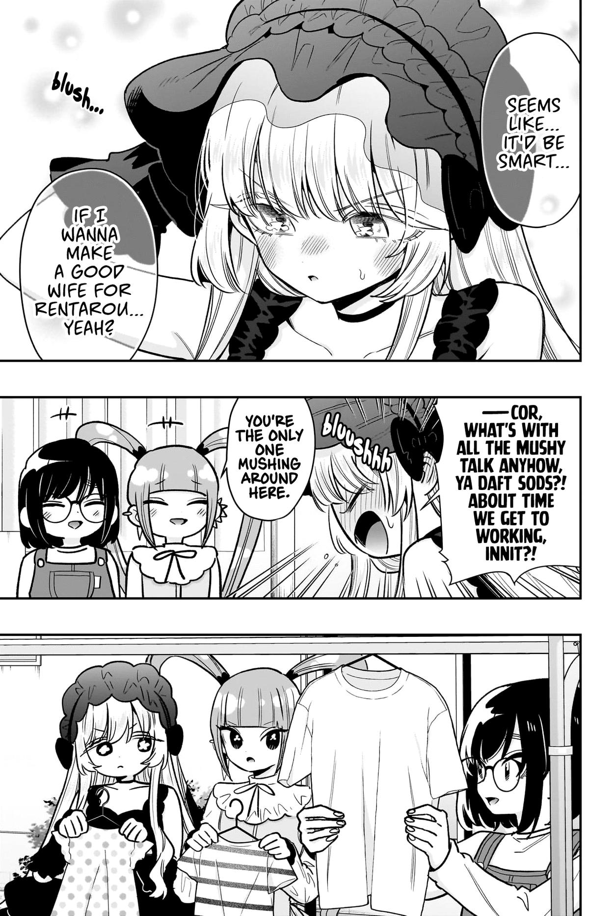 Read The 100 Girlfriends Who Really Really Really Really Really Love You Chapter 225 - the100girlfriendsmanga.com | High Quality Manga Image 8