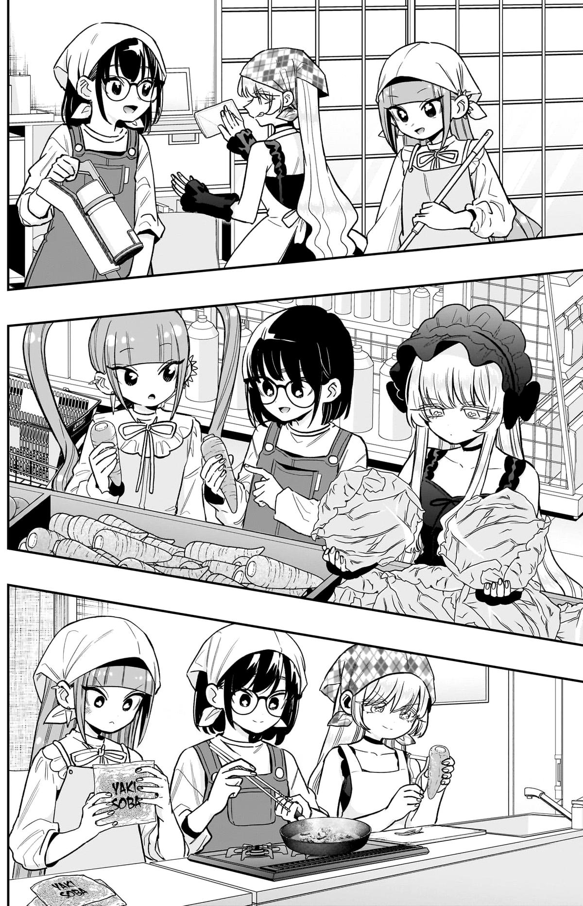 Read The 100 Girlfriends Who Really Really Really Really Really Love You Chapter 225 - the100girlfriendsmanga.com | High Quality Manga Image 9