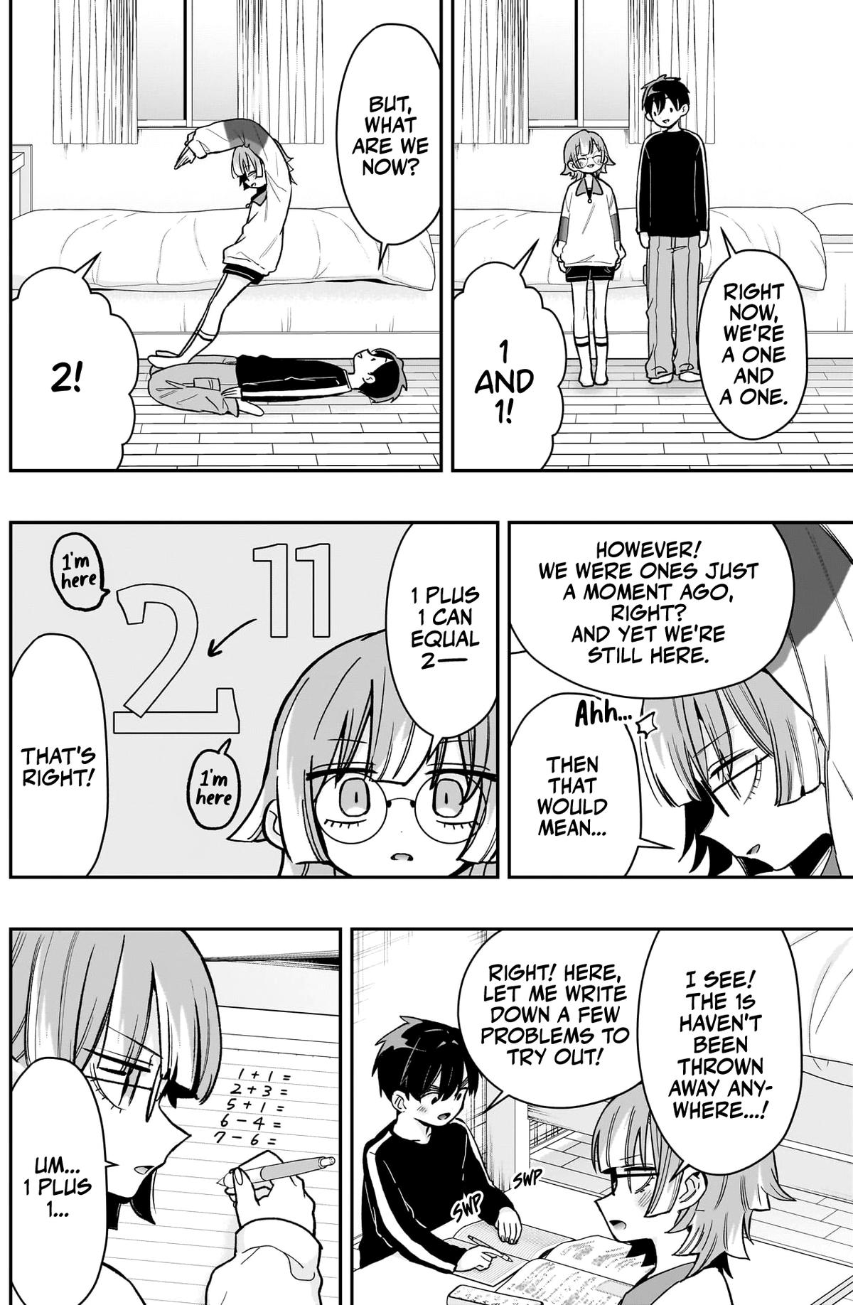 Read The 100 Girlfriends Who Really Really Really Really Really Love You Chapter 226 - the100girlfriendsmanga.com | High Quality Manga Image 11