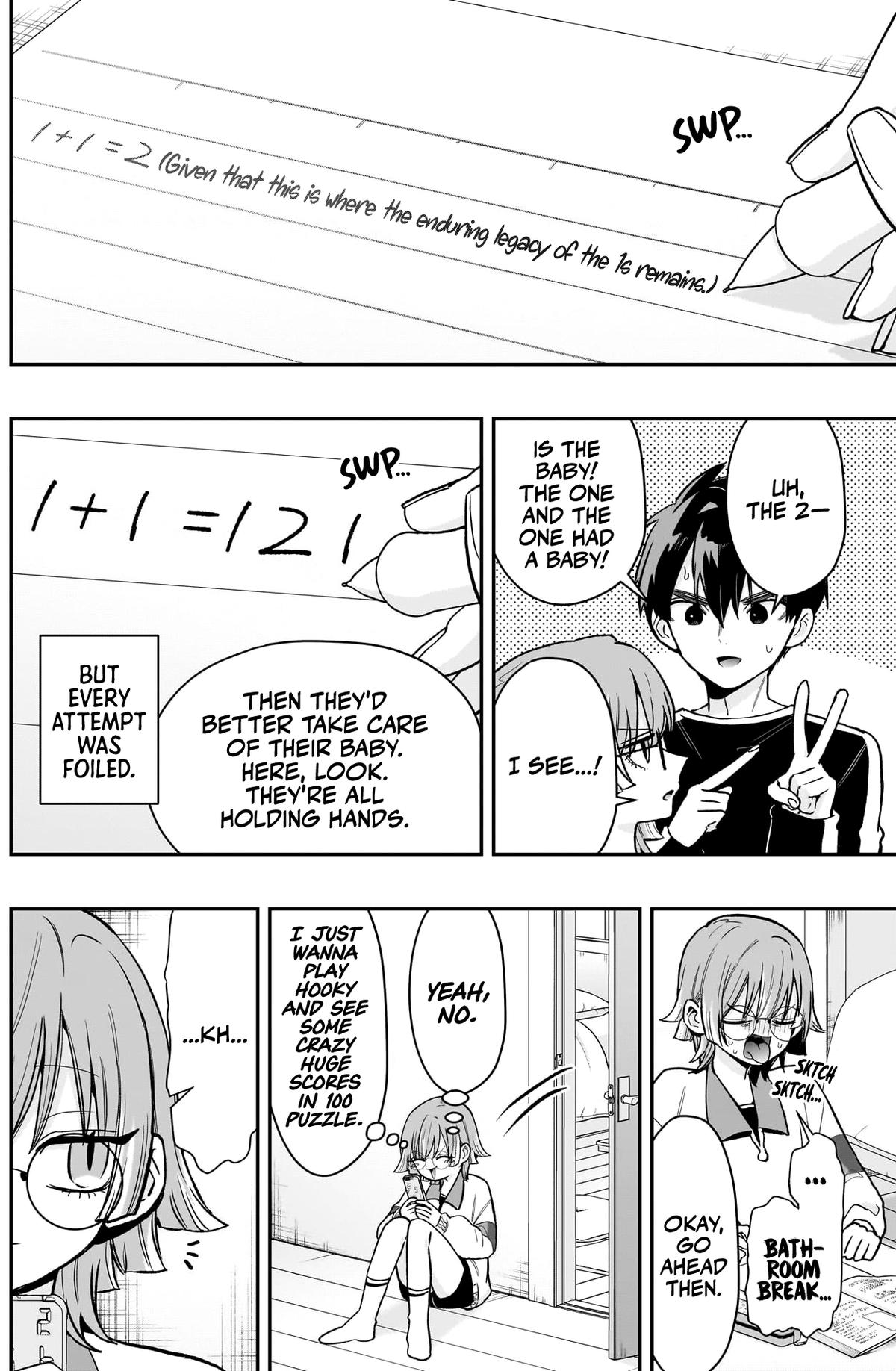 Read The 100 Girlfriends Who Really Really Really Really Really Love You Chapter 226 - the100girlfriendsmanga.com | High Quality Manga Image 13