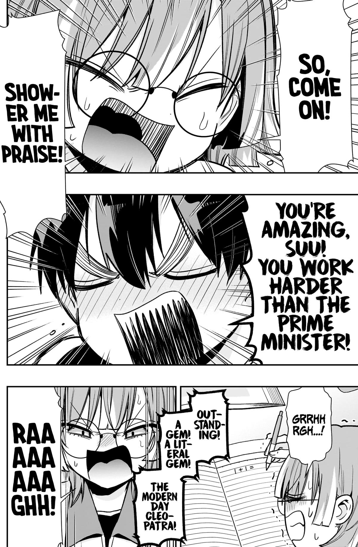Read The 100 Girlfriends Who Really Really Really Really Really Love You Chapter 226 - the100girlfriendsmanga.com | High Quality Manga Image 17