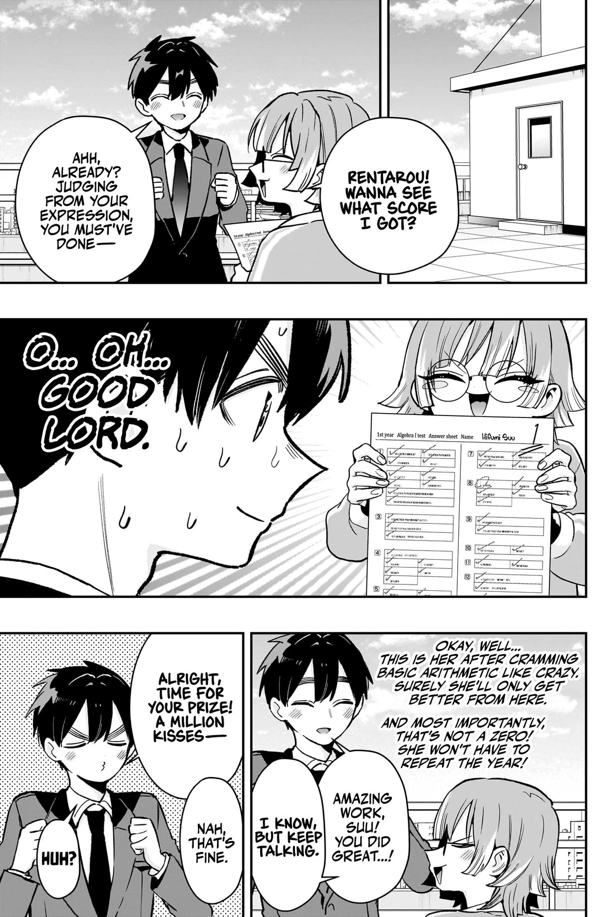 Read The 100 Girlfriends Who Really Really Really Really Really Love You Chapter 226 - the100girlfriendsmanga.com | High Quality Manga Image 20