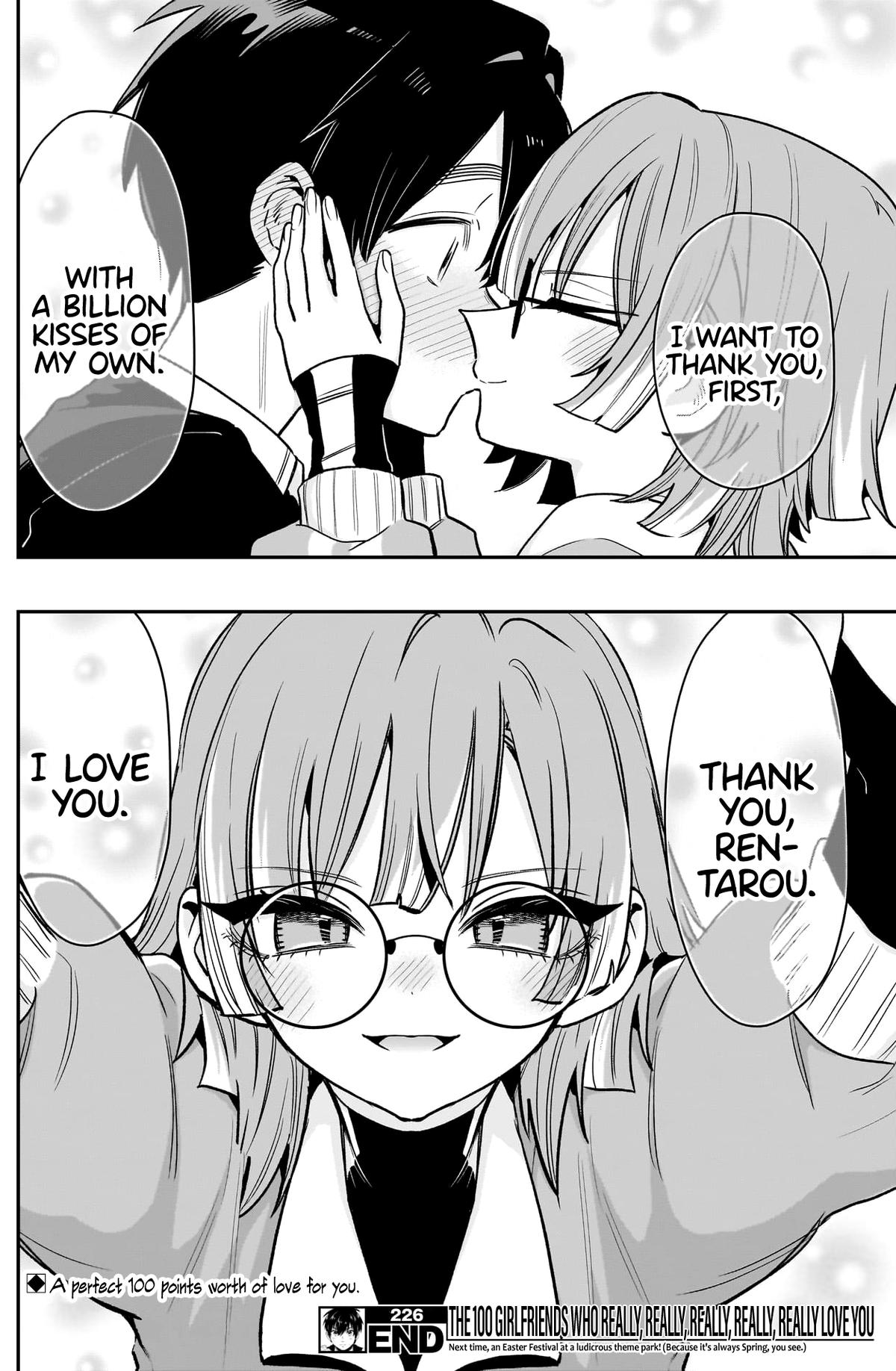Read The 100 Girlfriends Who Really Really Really Really Really Love You Chapter 226 - the100girlfriendsmanga.com | High Quality Manga Image 21