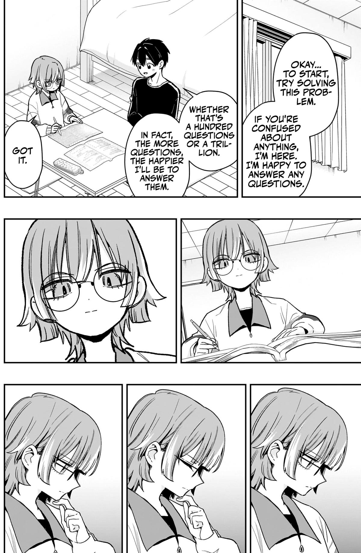 Read The 100 Girlfriends Who Really Really Really Really Really Love You Chapter 226 - the100girlfriendsmanga.com | High Quality Manga Image 7