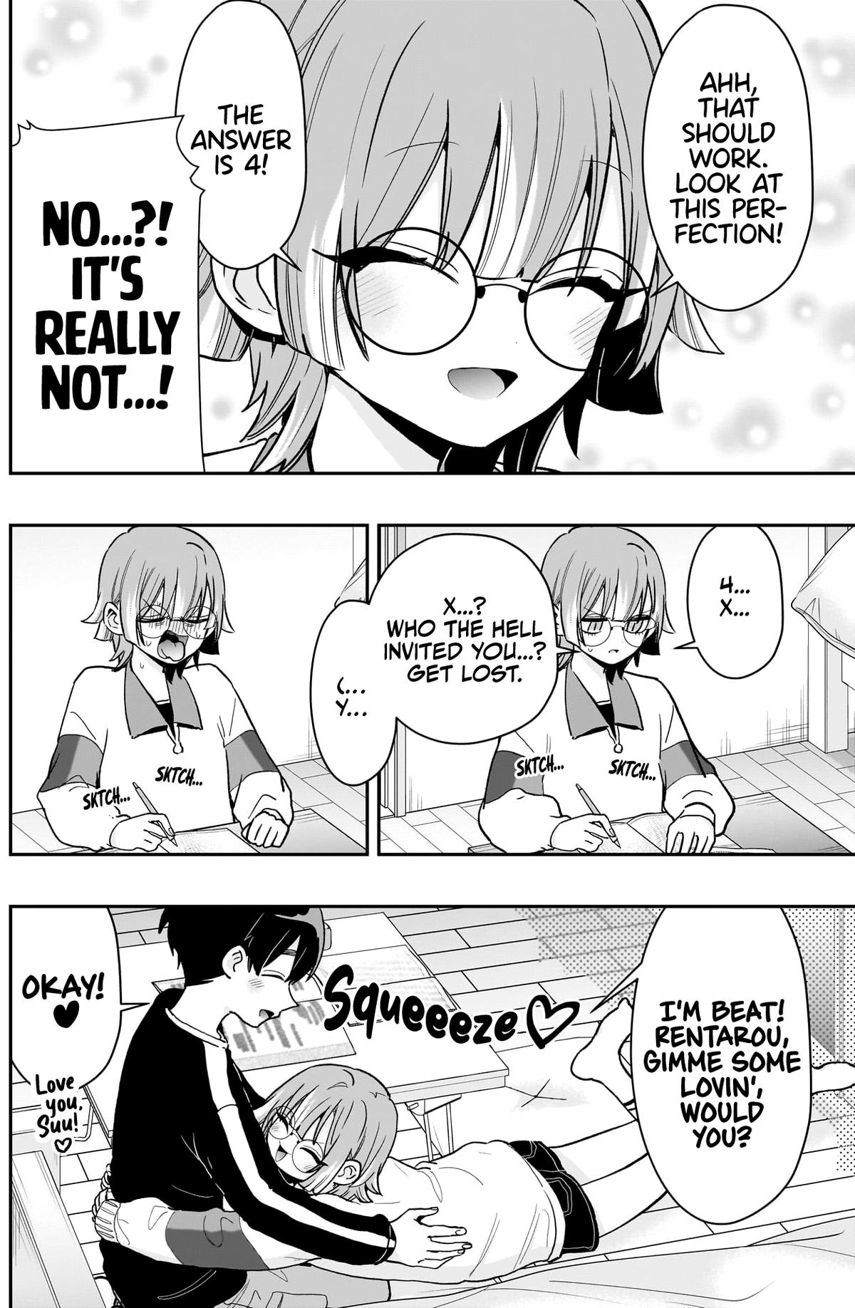 Read The 100 Girlfriends Who Really Really Really Really Really Love You Chapter 226 - the100girlfriendsmanga.com | High Quality Manga Image 9