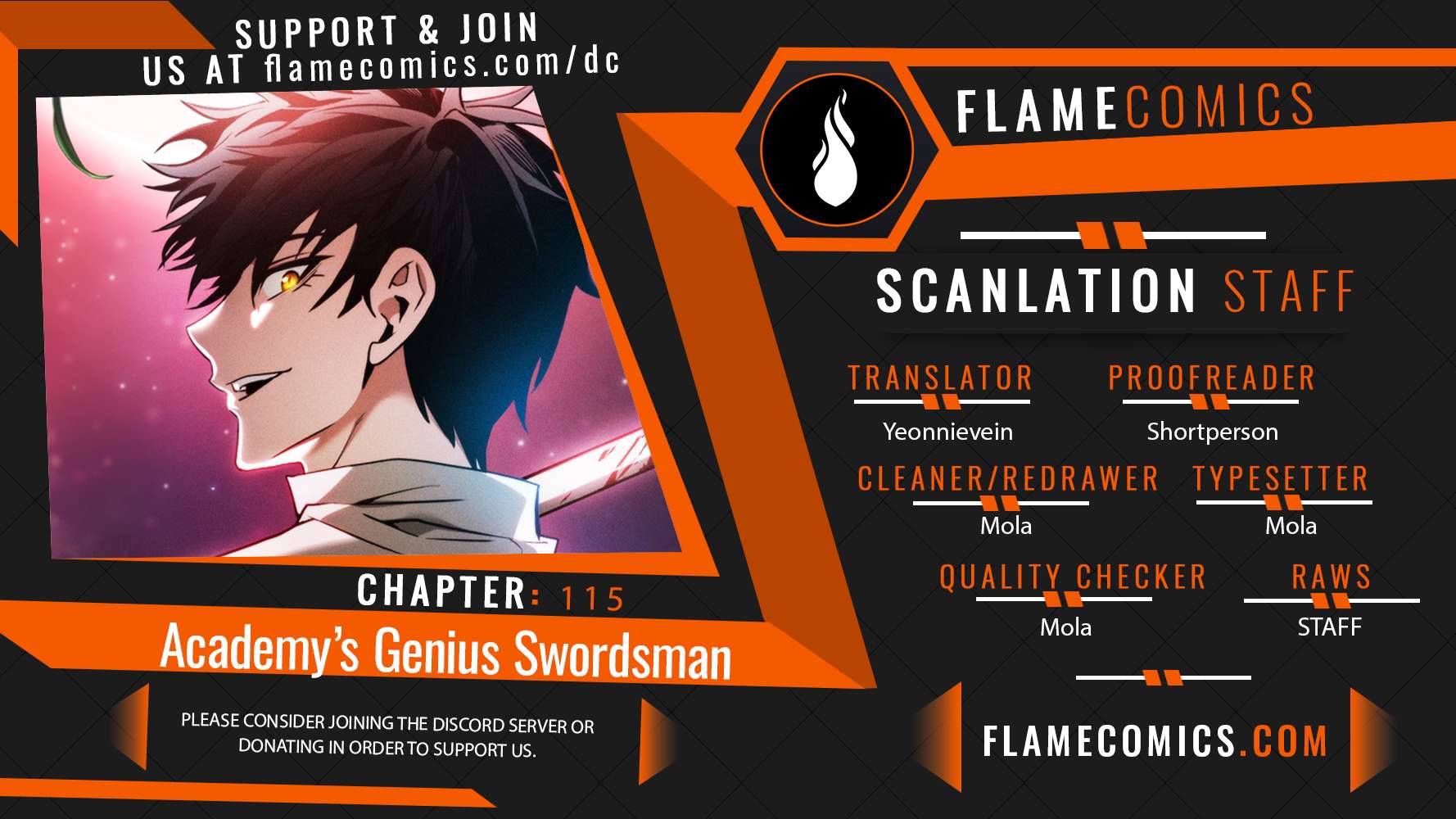 Read The Academys Genius Swordsman Chapter 115 - academysgeniusswordmaster.us | High Quality Manga Image 1