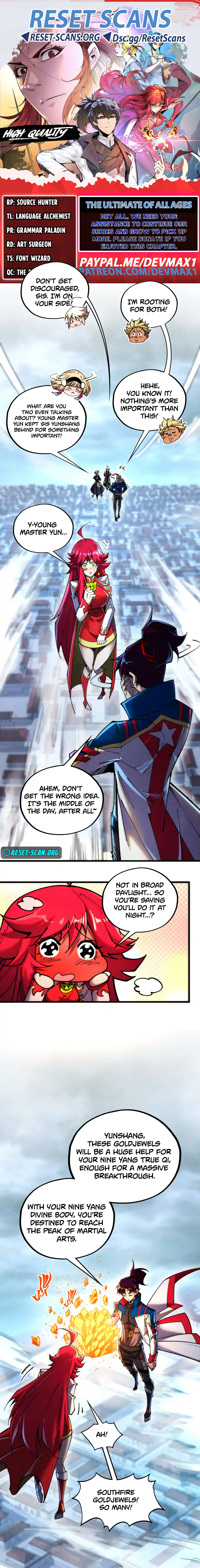 Read The Eternal Supreme Chapter 450 - theeternalsupreme.com | High Quality Manga Image 1