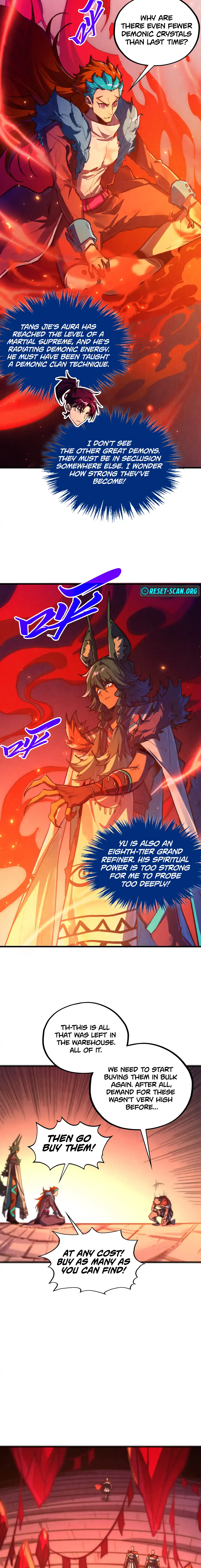 Read The Eternal Supreme Chapter 450 - theeternalsupreme.com | High Quality Manga Image 13