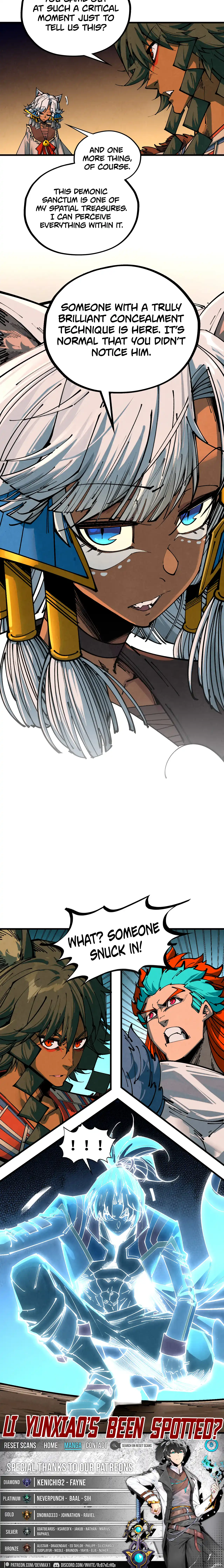 Read The Eternal Supreme Chapter 450 - theeternalsupreme.com | High Quality Manga Image 16