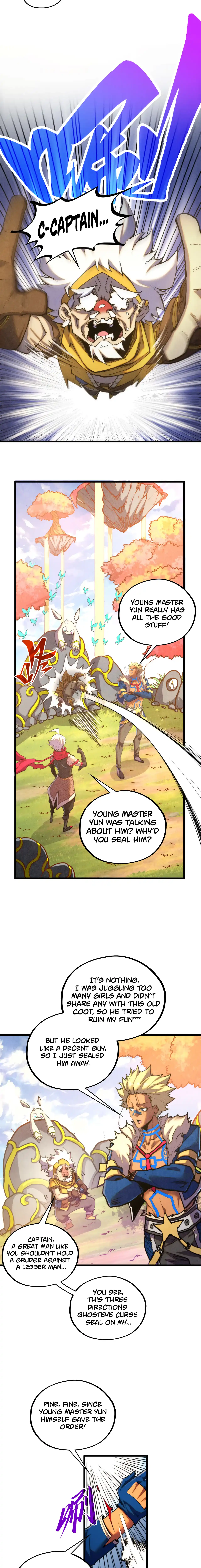 Read The Eternal Supreme Chapter 450 - theeternalsupreme.com | High Quality Manga Image 8