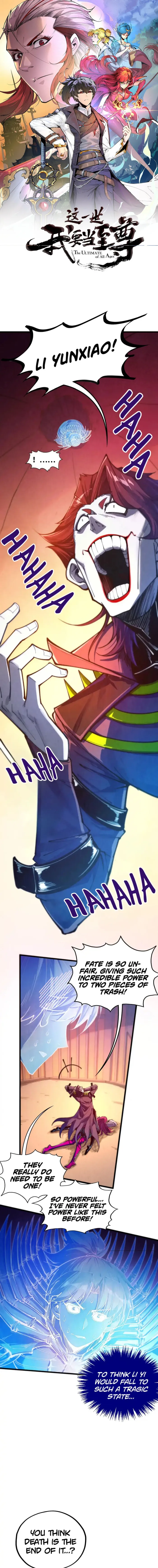 Read The Eternal Supreme Chapter 452 - theeternalsupreme.com | High Quality Manga Image 1