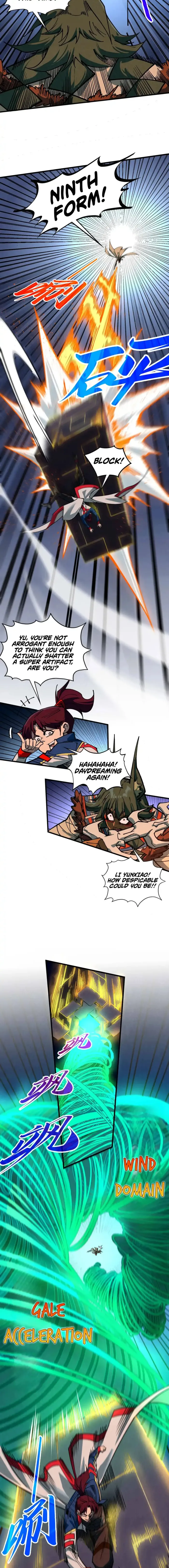 Read The Eternal Supreme Chapter 452 - theeternalsupreme.com | High Quality Manga Image 9