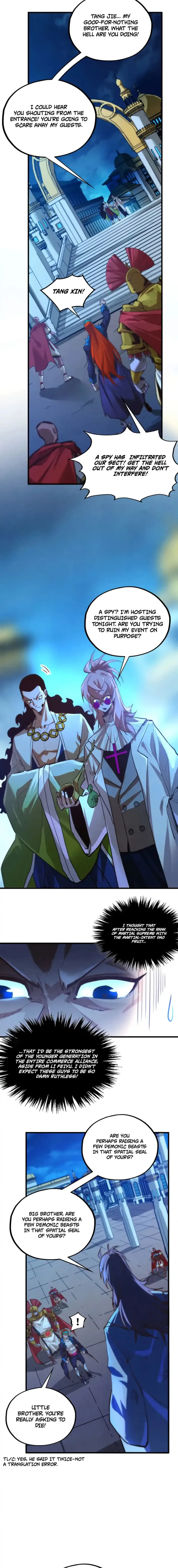 Read The Eternal Supreme Chapter 453 - theeternalsupreme.com | High Quality Manga Image 4