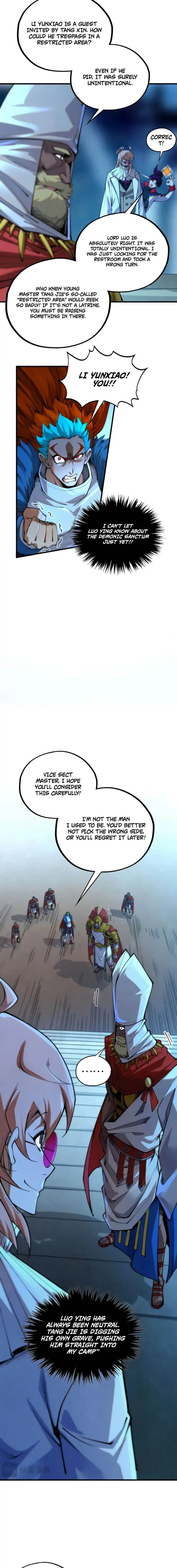 Read The Eternal Supreme Chapter 453 - theeternalsupreme.com | High Quality Manga Image 7