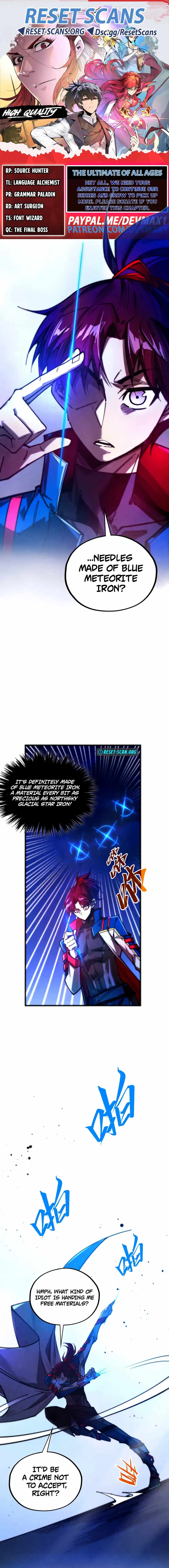 Read The Eternal Supreme Chapter 454 - theeternalsupreme.com | High Quality Manga Image 1