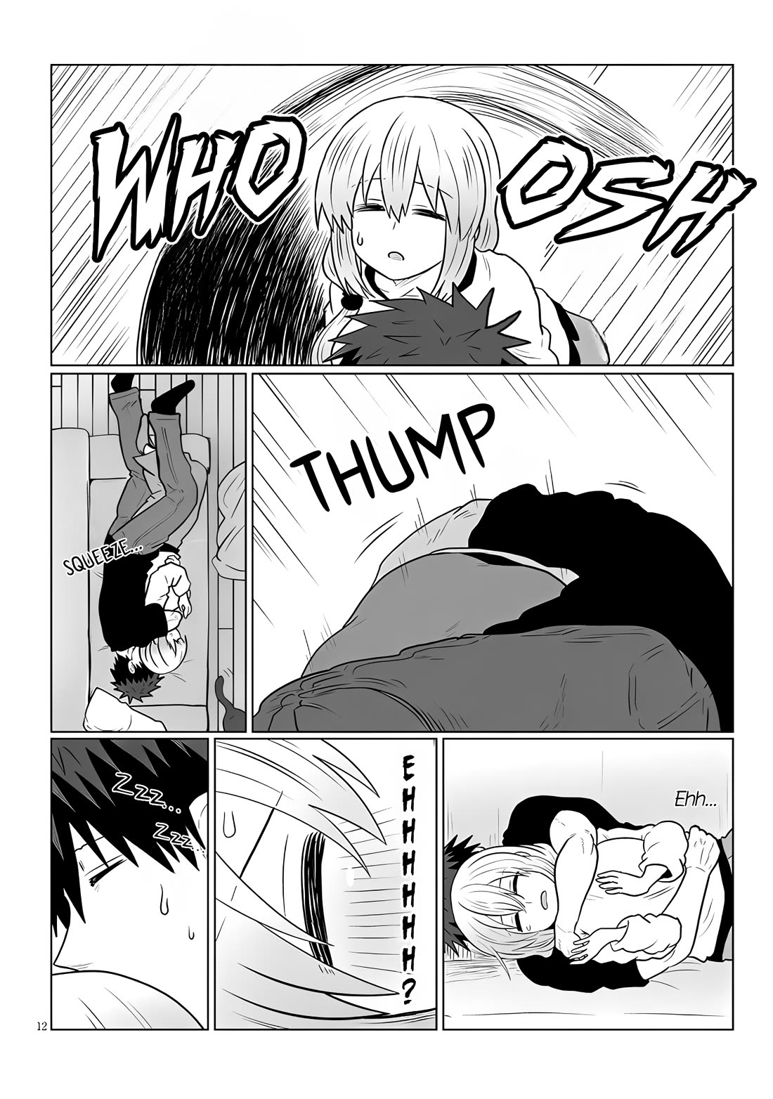 Uzaki-chan Wants to Hang Out, Chapter 128