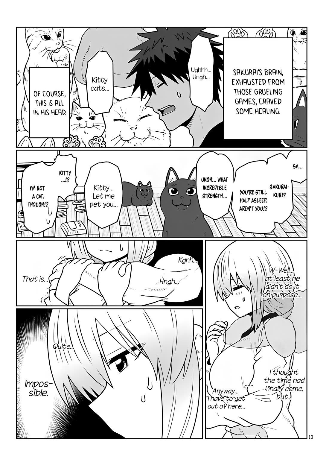 Uzaki-chan Wants to Hang Out, Chapter 128