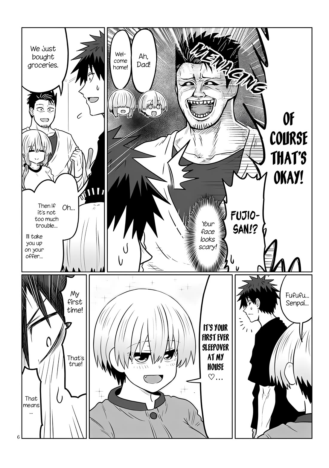 Uzaki-chan Wants to Hang Out, Chapter 128